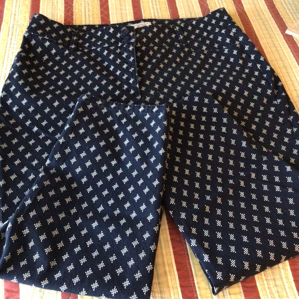 Ankle length pants